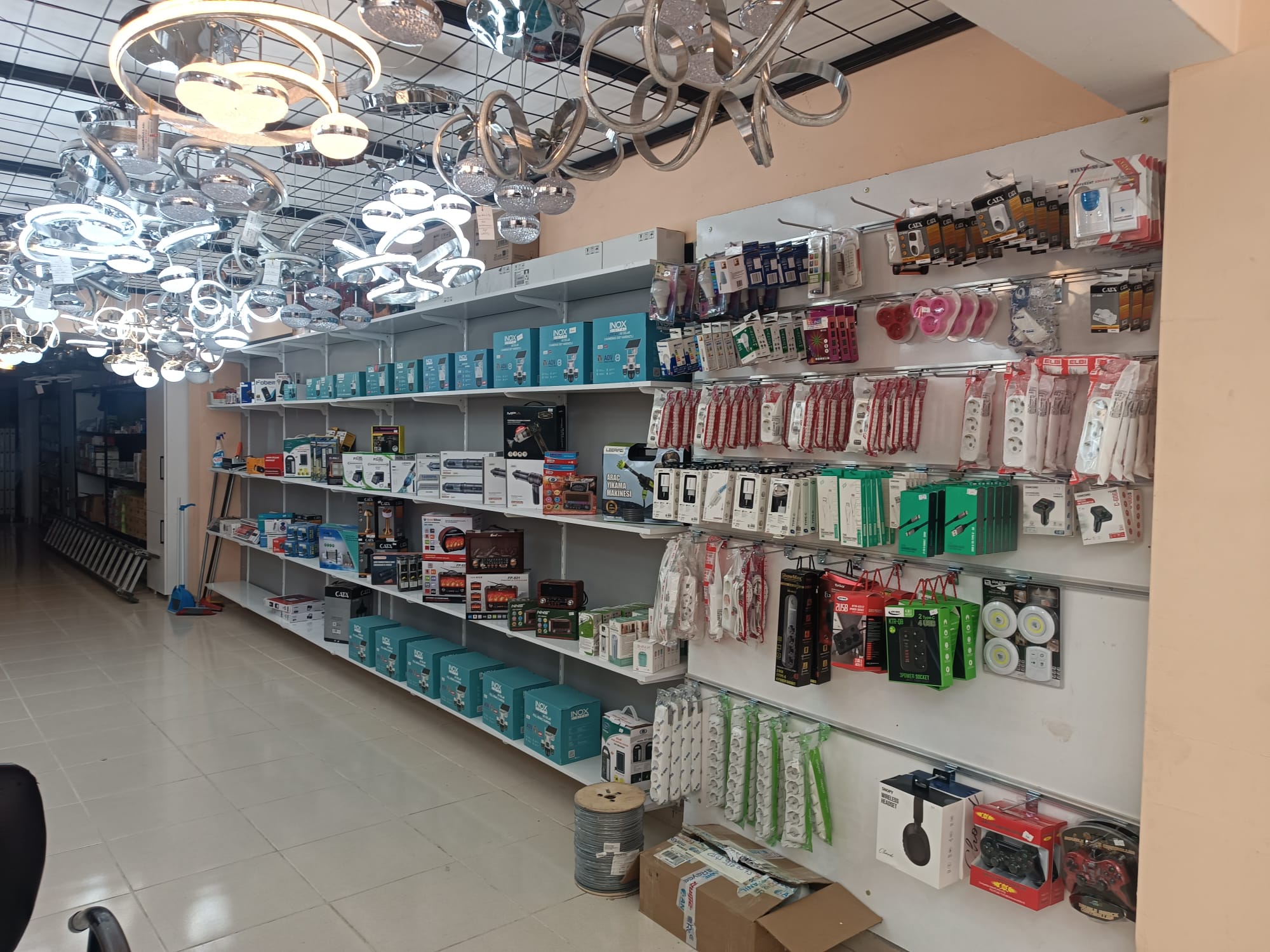 Dekoratif aydınlatma ürünleri