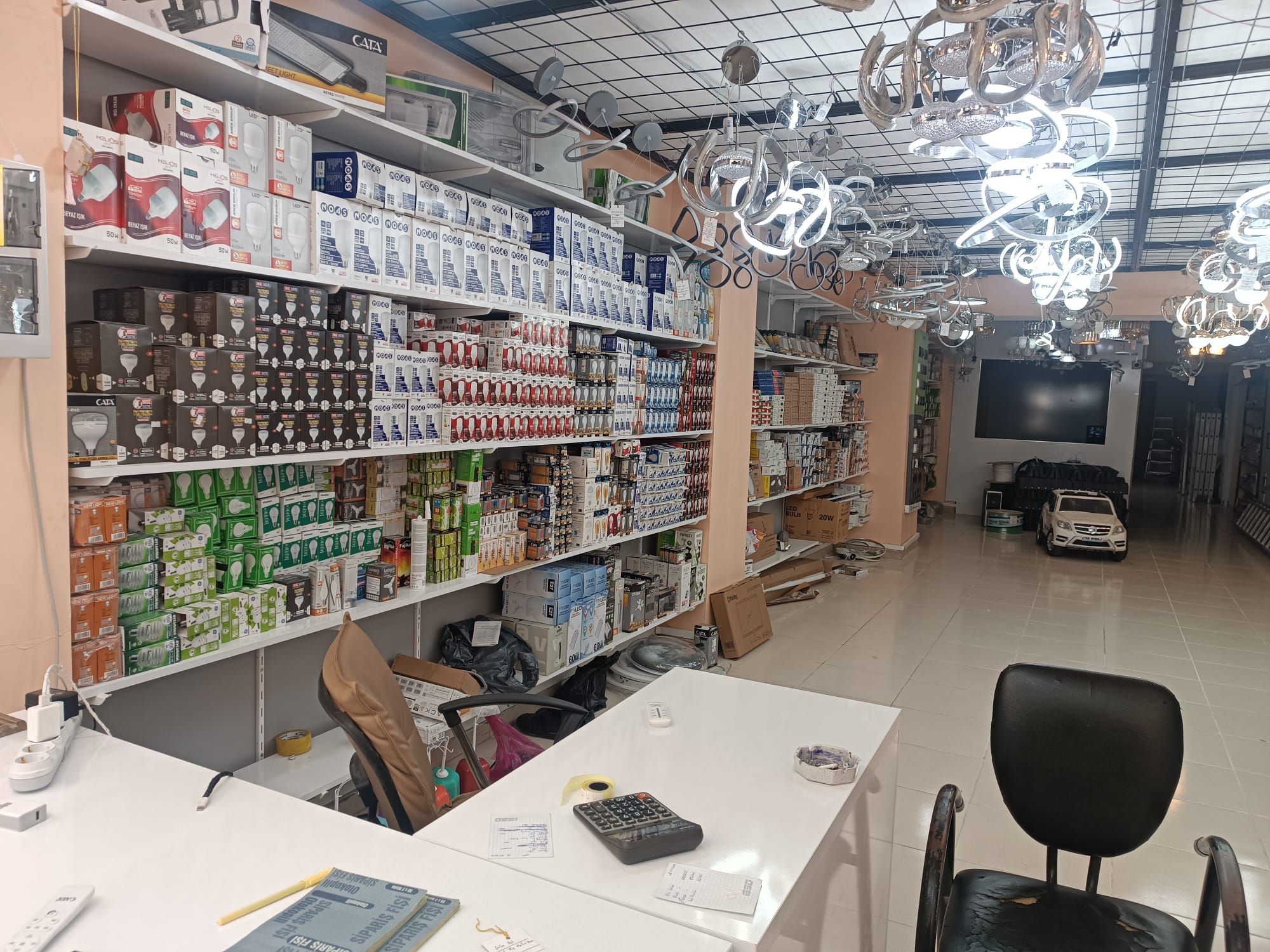 LED avize çeşitleri